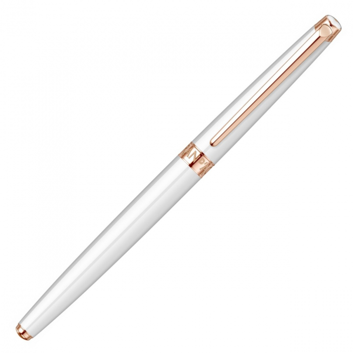 Stilou Slim Leman White PGT 18k, Caran d'Ache [3]