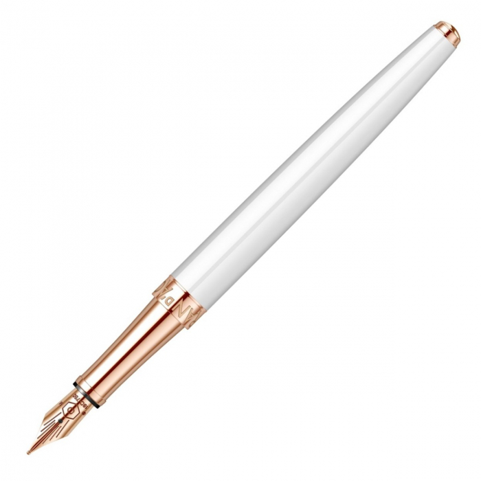 Stilou Slim Leman White PGT 18k, Caran d'Ache [4]