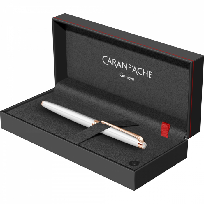 Stilou Slim Leman White PGT 18k, Caran d'Ache [2]
