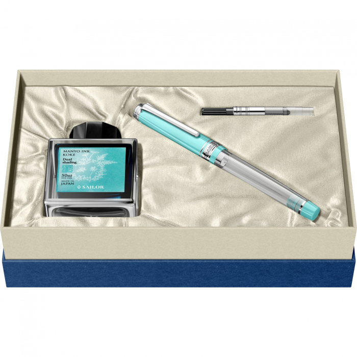 Stilou Slim SE Manyo II Moss RHT 14K, Sailor [6]