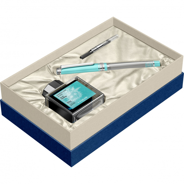 Stilou Slim SE Manyo II Moss RHT 14K, Sailor [4]