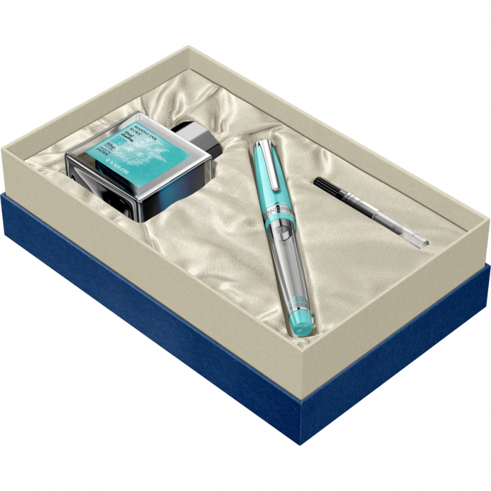 Stilou Slim SE Manyo II Moss RHT 14K, Sailor [2]