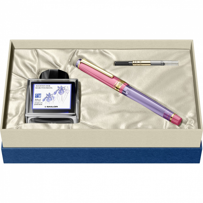 Stilou Pro Gear Slim SE Manyo II Rabbit Ear Iris GT 14K , Sailor [2]