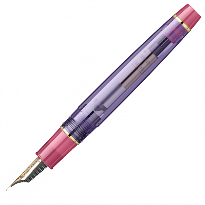 Stilou Pro Gear Slim SE Manyo II Rabbit Ear Iris GT 14K , Sailor [7]