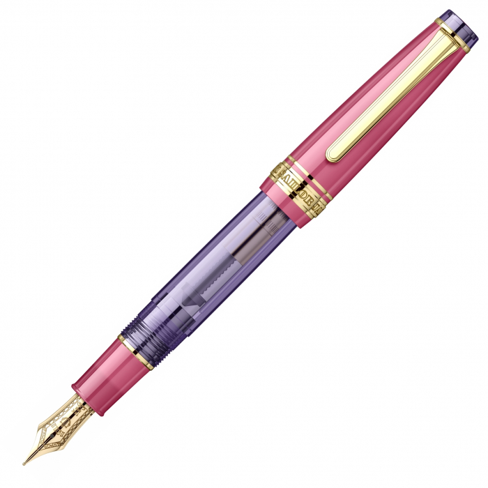 Stilou Pro Gear Slim SE Manyo II Rabbit Ear Iris GT 14K , Sailor [1]