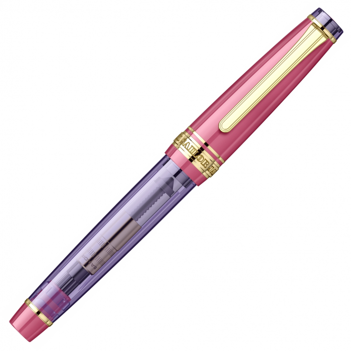 Stilou Pro Gear Slim SE Manyo II Rabbit Ear Iris GT 14K , Sailor [3]