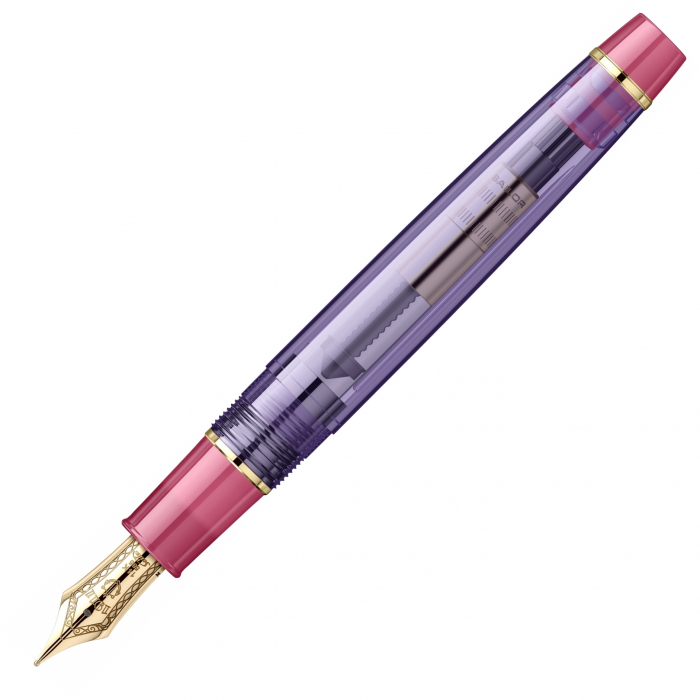 Stilou Pro Gear Slim SE Manyo II Rabbit Ear Iris GT 14K , Sailor [5]