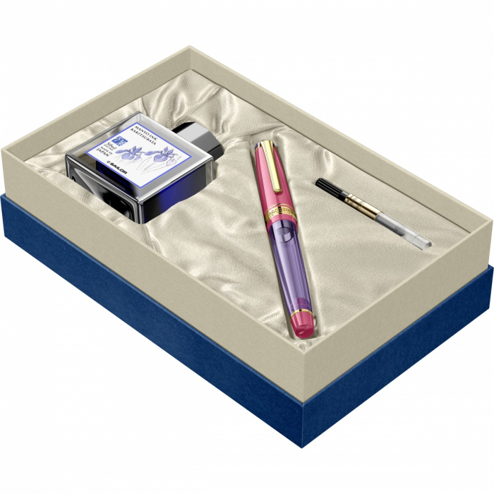 Stilou Pro Gear Slim SE Manyo II Rabbit Ear Iris GT 14K , Sailor [6]