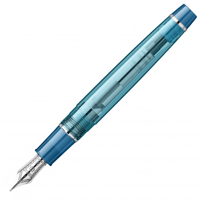 Stilou Pro Gear Slim SE Manyo II Violet RHT 14K, Sailor [3]