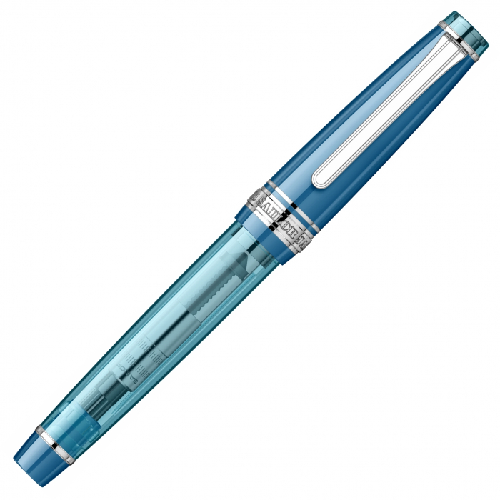 Stilou Pro Gear Slim SE Manyo II Violet RHT 14K, Sailor [7]