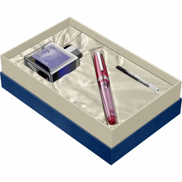 Stilou Pro Gear Slim SE Manyo II Wisteria RHT 14K, Sailor [2]