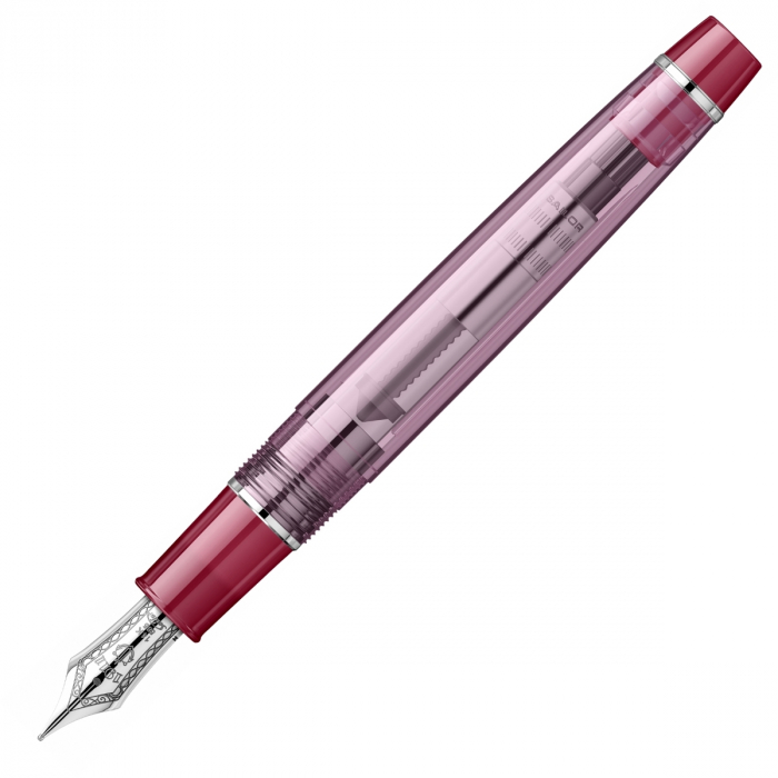 Stilou Pro Gear Slim SE Manyo II Wisteria RHT 14K, Sailor [5]