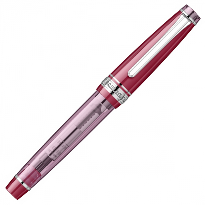 Stilou Pro Gear Slim SE Manyo II Wisteria RHT 14K, Sailor [3]