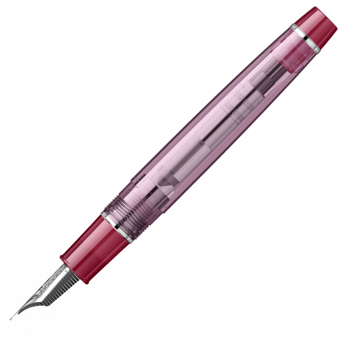 Stilou Pro Gear Slim SE Manyo II Wisteria RHT 14K, Sailor [8]