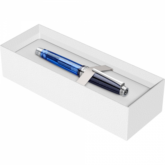 Stilou Pro Gear Slim Size PG LP Iris Nebula RHT 14K, Sailor [2]