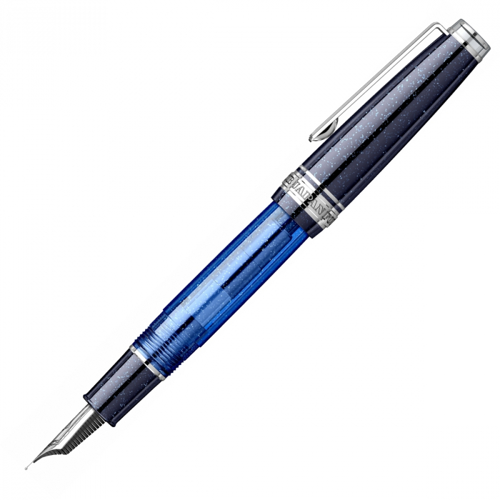 Stilou Pro Gear Slim Size PG LP Iris Nebula RHT 14K, Sailor [8]