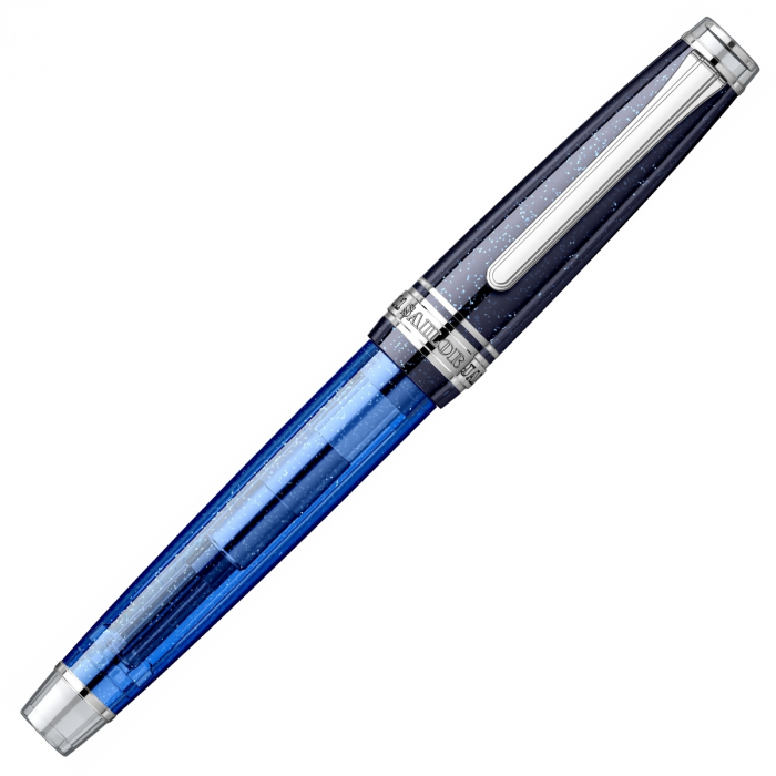 Stilou Pro Gear Slim Size PG LP Iris Nebula RHT 14K, Sailor [3]