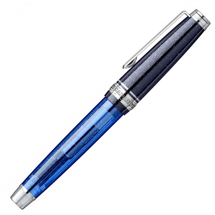 Stilou Pro Gear Slim Size PG LP Iris Nebula RHT 14K, Sailor [7]