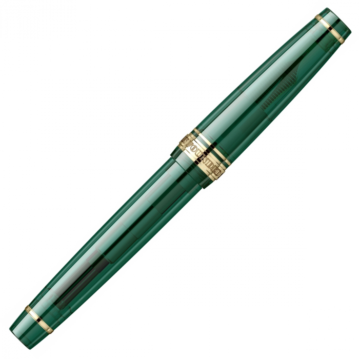 Stilou Slim Size ProGear Shikiori Sansui Komakusa Teal GT 14K, Sailor [6]