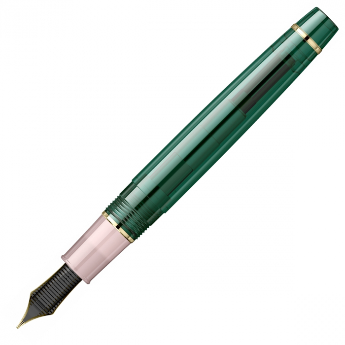 Stilou Slim Size ProGear Shikiori Sansui Komakusa Teal GT 14K, Sailor [8]