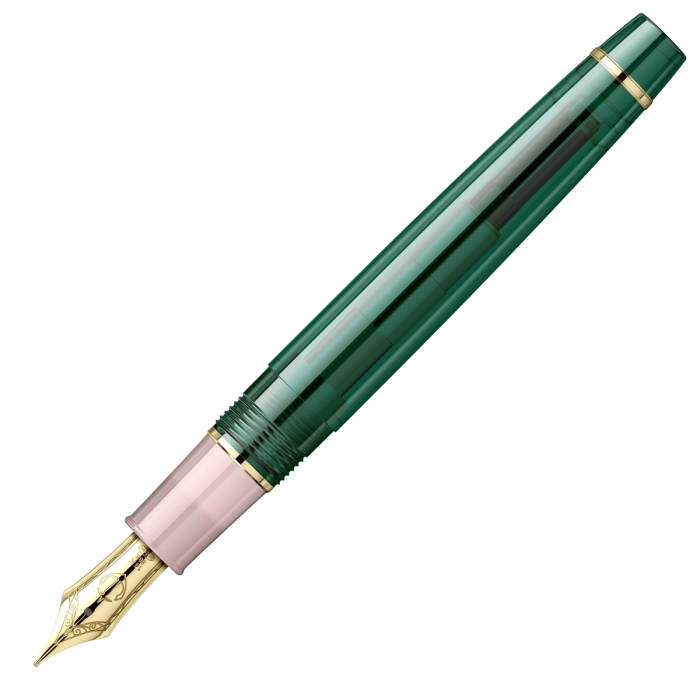 Stilou Slim Size ProGear Shikiori Sansui Komakusa Teal GT 14K, Sailor [7]