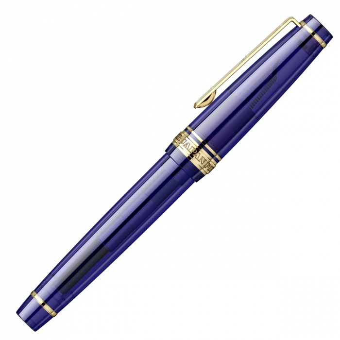 Stilou Slim Size ProGear Shikiori Sansui Yutsubame Indigo GT 14K , Sailor [7]