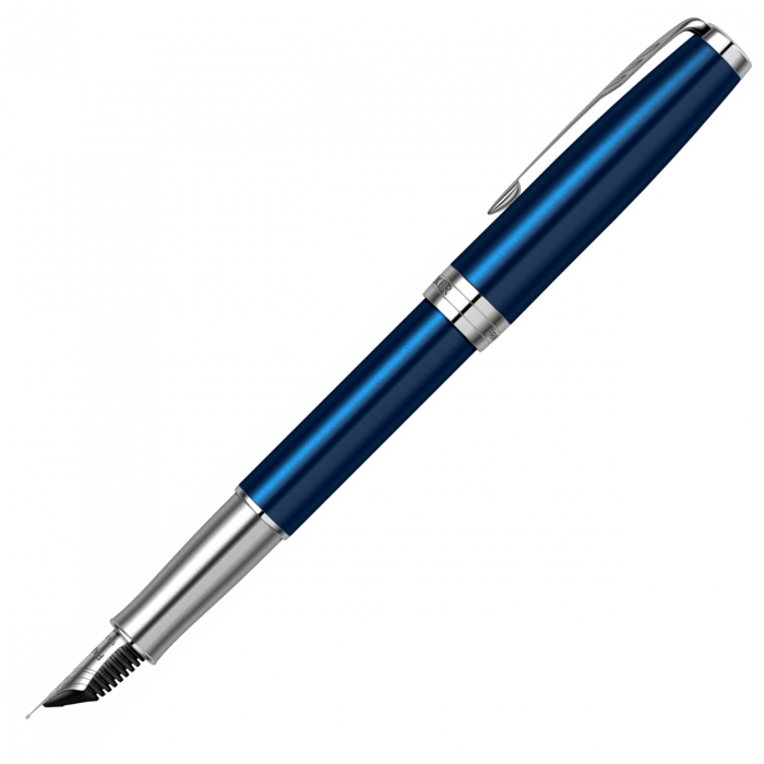 Stilou Sonnet Royal Blue CT 18K, Parker [7]