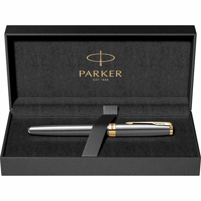 Stilou Sonnet Royal Core Grey Lacquer GT 18K, Parker [4]