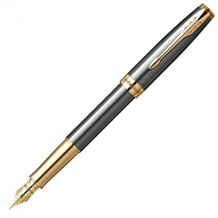 Stilou Sonnet Royal Core Grey Lacquer GT 18K, Parker [1]