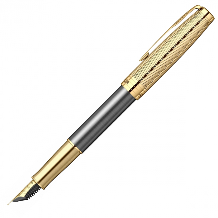 Stilou Sonnet Royal​​​​​​​ LE Pioneers Arrow GT, Parker [8]