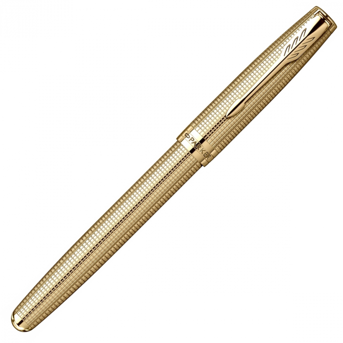 Stilou Sonnet Royal​​​​​​​ SE Ciselé Golden GT 18k , Parker [3]