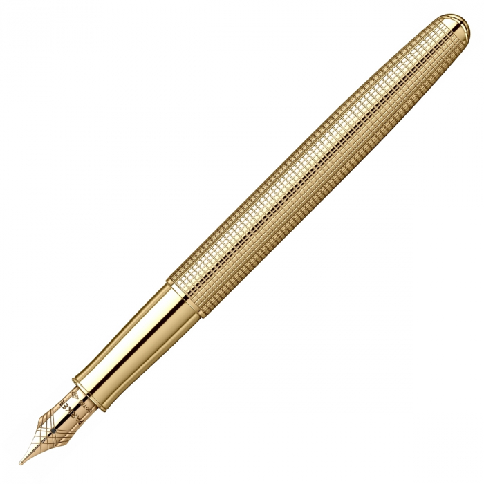 Stilou Sonnet Royal​​​​​​​ SE Ciselé Golden GT 18k , Parker [5]