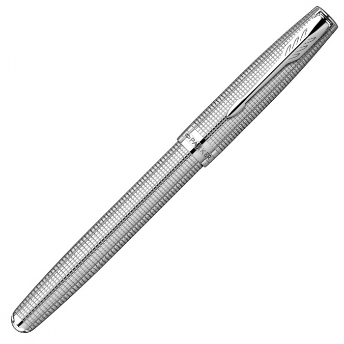 Stilou Sonnet Royal​​​​​​​ SE Ciselé Palladium CT 18k, Parker [6]