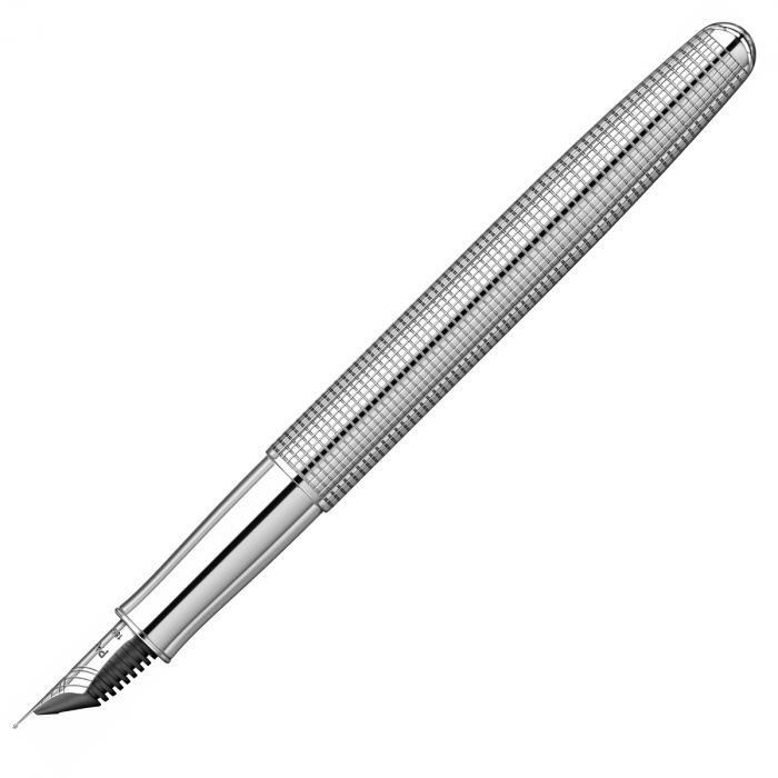 Stilou Sonnet Royal​​​​​​​ SE Ciselé Palladium CT 18k, Parker [8]