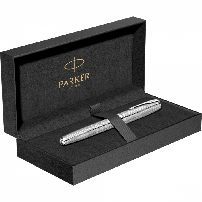 Stilou Sonnet Royal​​​​​​​ SE Ciselé Palladium CT 18k, Parker [4]