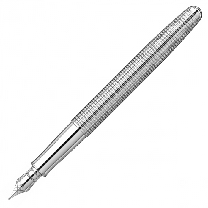 Stilou Sonnet Royal​​​​​​​ SE Ciselé Palladium CT 18k, Parker [3]