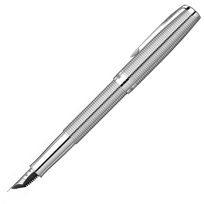 Stilou Sonnet Royal​​​​​​​ SE Ciselé Palladium CT 18k, Parker [5]