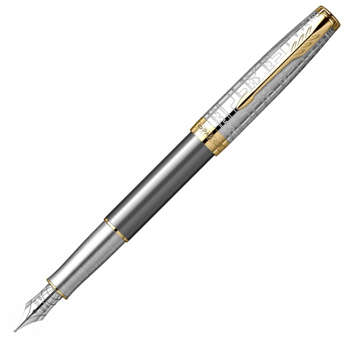 Stilou Sonnet Royal​​​​​​​ SE Intrepid Journey Ancient China GT 18k, Parker [1]