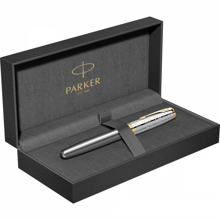 Stilou Sonnet Royal​​​​​​​ SE Intrepid Journey Ancient China GT 18k, Parker [6]