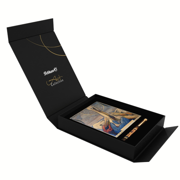 Stilou Souvean M600 Art Collection Georg Tippel - Editie Limitata, Pelikan [2]