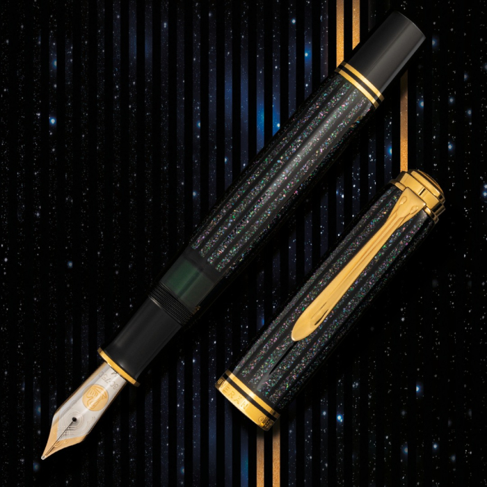 Stilou Souveran M1000 Raden Stardust, Pelikan [6]