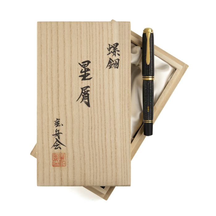 Stilou Souveran M1000 Raden Stardust, Pelikan [11]