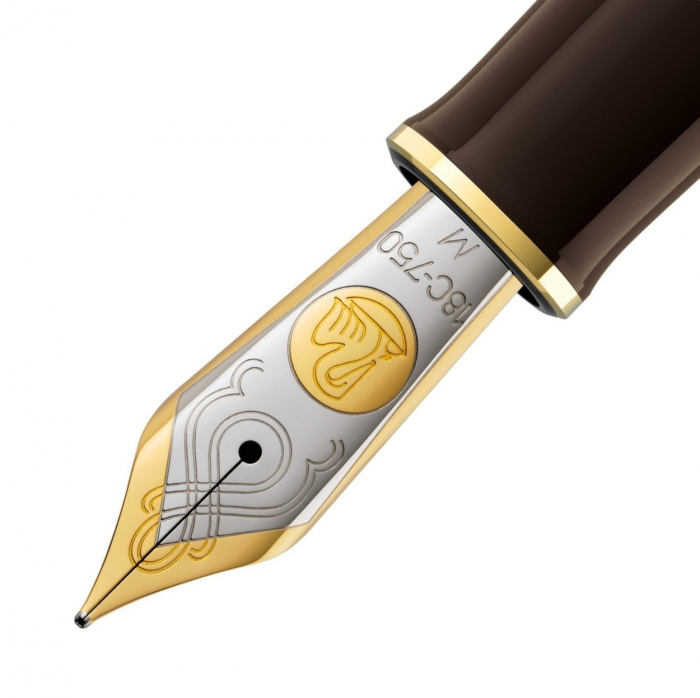 Stilou Souveran M1000 Renaissance Brown, Pelikan [3]