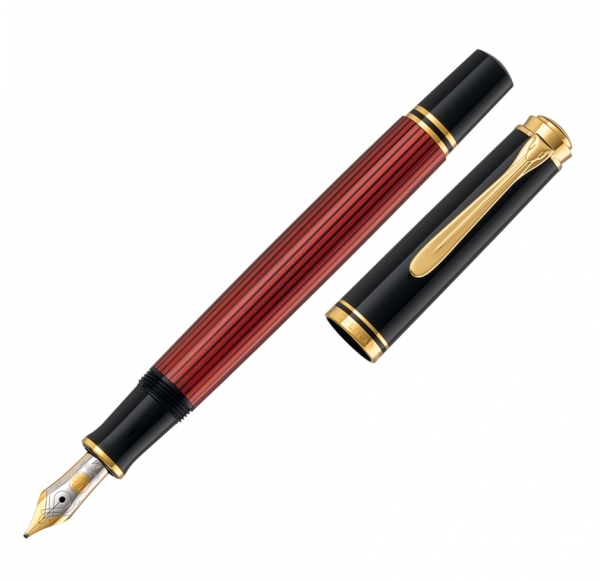 Stilou Souveran M400 Black-Red, Pelikan [3]