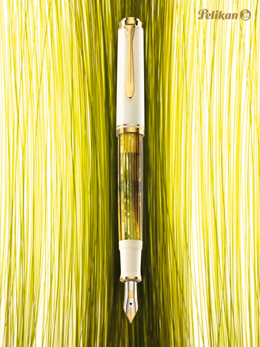 Stilou Souveran M400 Tortoiseshell-White, Pelikan [7]