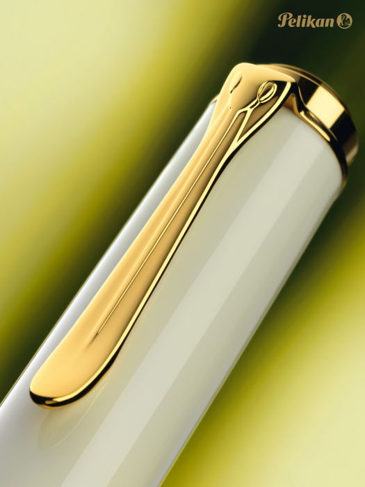 Stilou Souveran M400 Tortoiseshell-White, Pelikan [5]