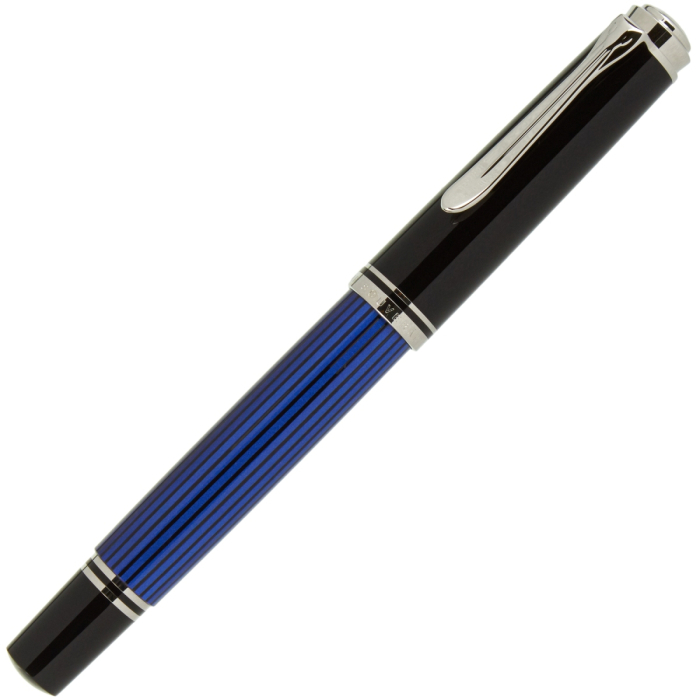 Stilou Souveran M405 Black-Blue, Pelikan [3]
