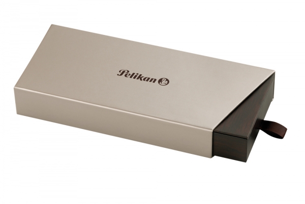 Stilou Souveran M405 Black-Blue, Pelikan [2]