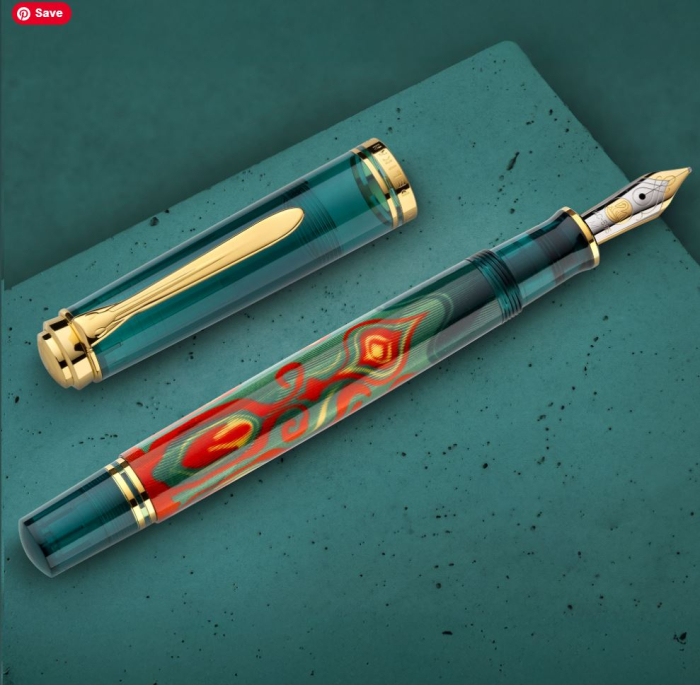 Stilou Souveran M600 Art Collection Rudi Rother, Pelikan [10]