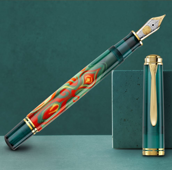 Stilou Souveran M600 Art Collection Rudi Rother, Pelikan [9]